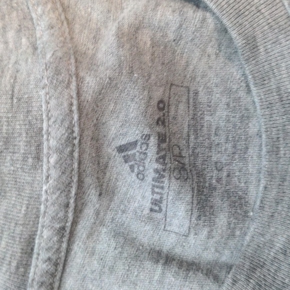 Adidas Men's Size Small Gray for Creators Only Tee Shirt - Picture 3 of 6